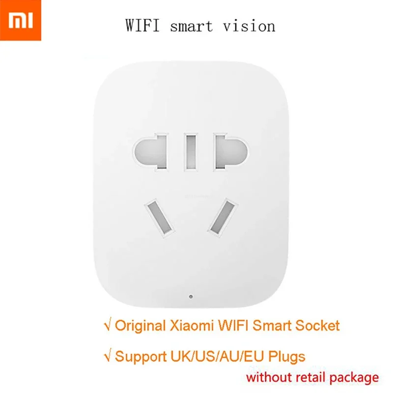 Smart Home Xiaomi Devices - مقبس ذكي لاسلكي من شاومي MIJIA