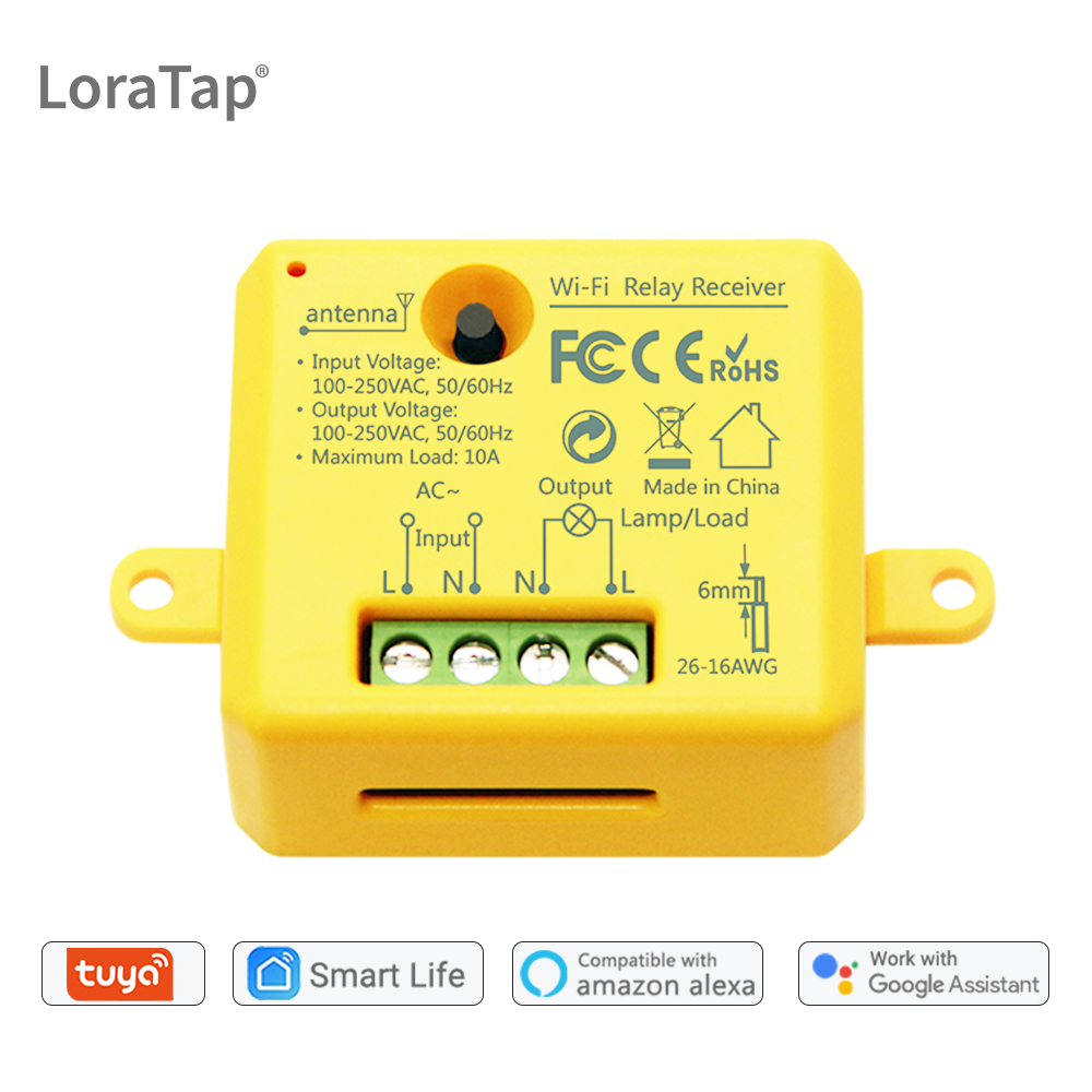 Smart Home Yellow - Tuya الحياة الذكية واي فاي التبديل