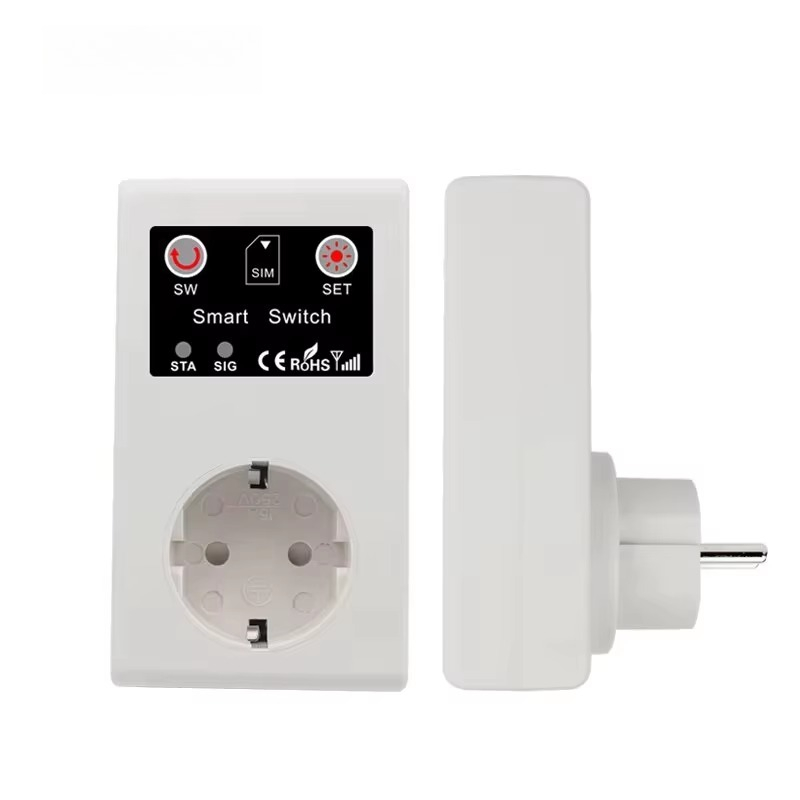 Smart Home Automation - مقبس طاقة ذكي أوروبي 16 أمبير