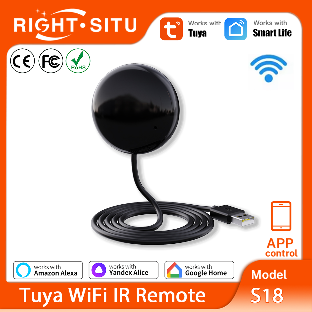 Smart Home Ir - جهاز تحكم عن بعد Tuya WiFi