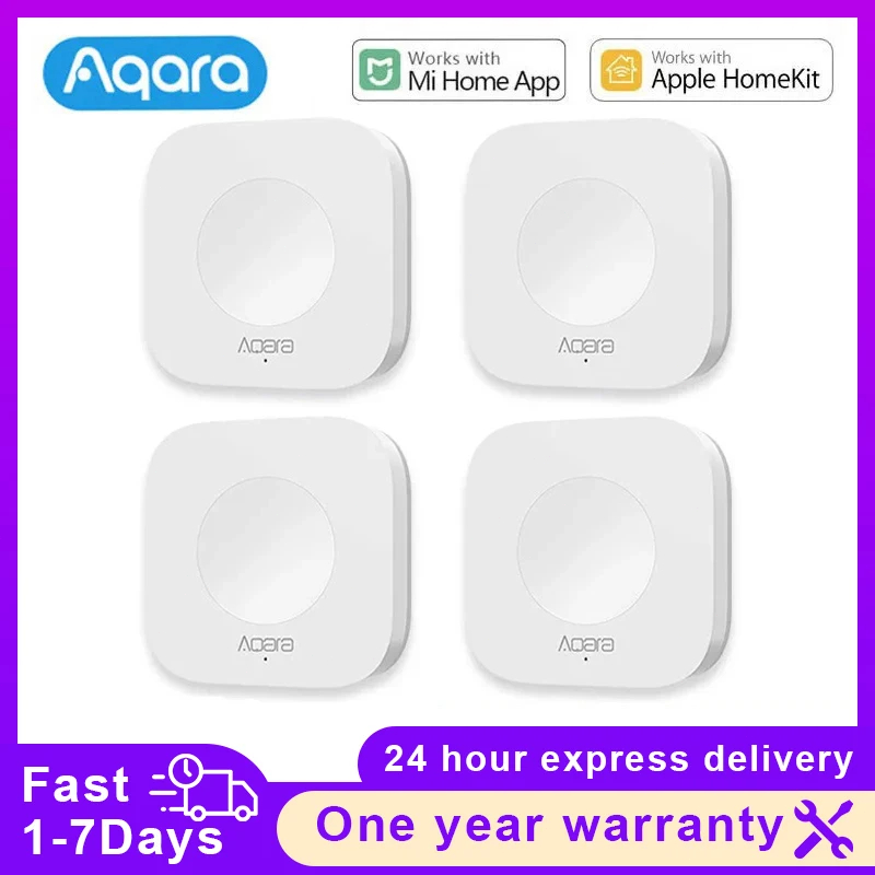Smart Home Hub Matter - Aqara-مستشعر منزلي ذكي ، مفتاح لاسلكي