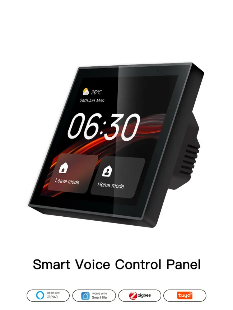 Smart Home Ir - مفتاح ذكي زيجبي بشاشة كاملة 4