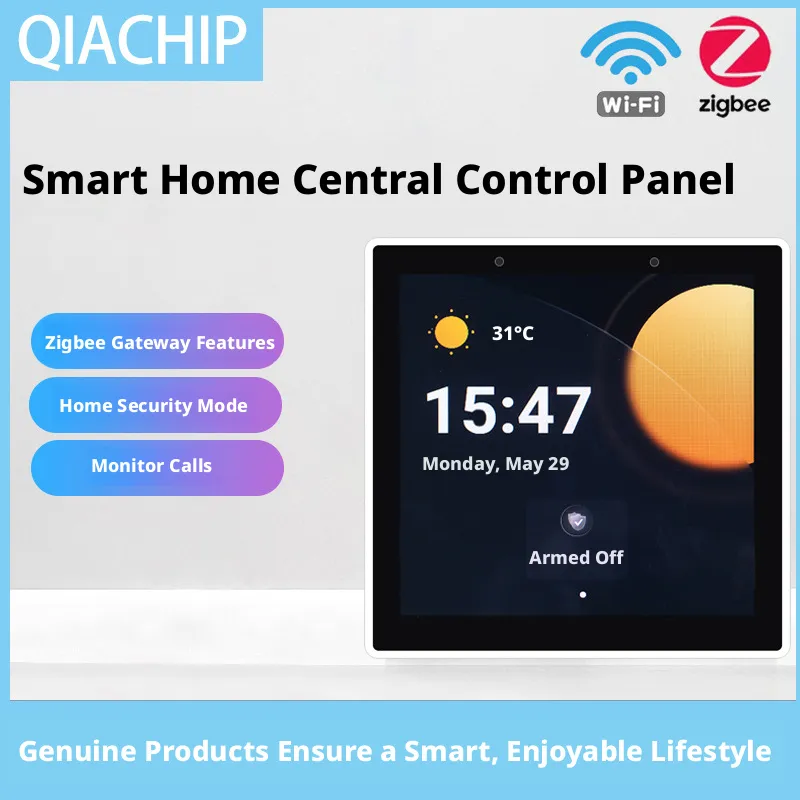 Smart Home Design - شاشة تحكم مركزية ذكية متعددة الوظائف