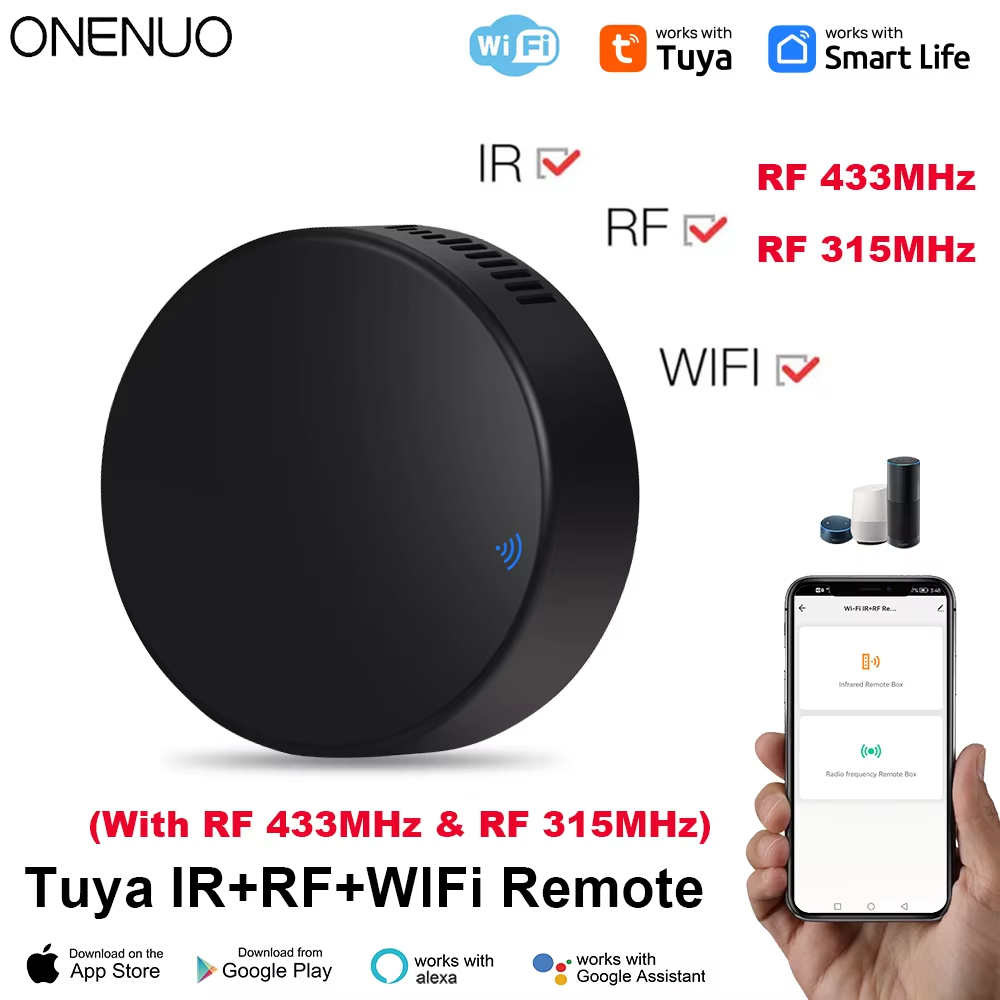 Smart Home Ir - جهاز تحكم عن بعد Tuya WiFi