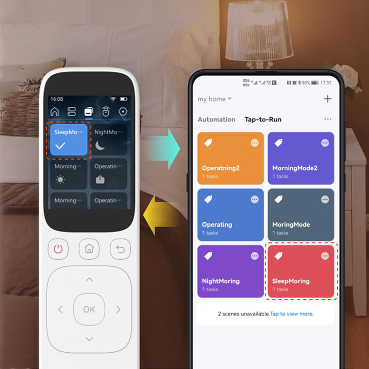 Smart Home Device - جهاز تحكم منزلي ذكي محمول جديد
