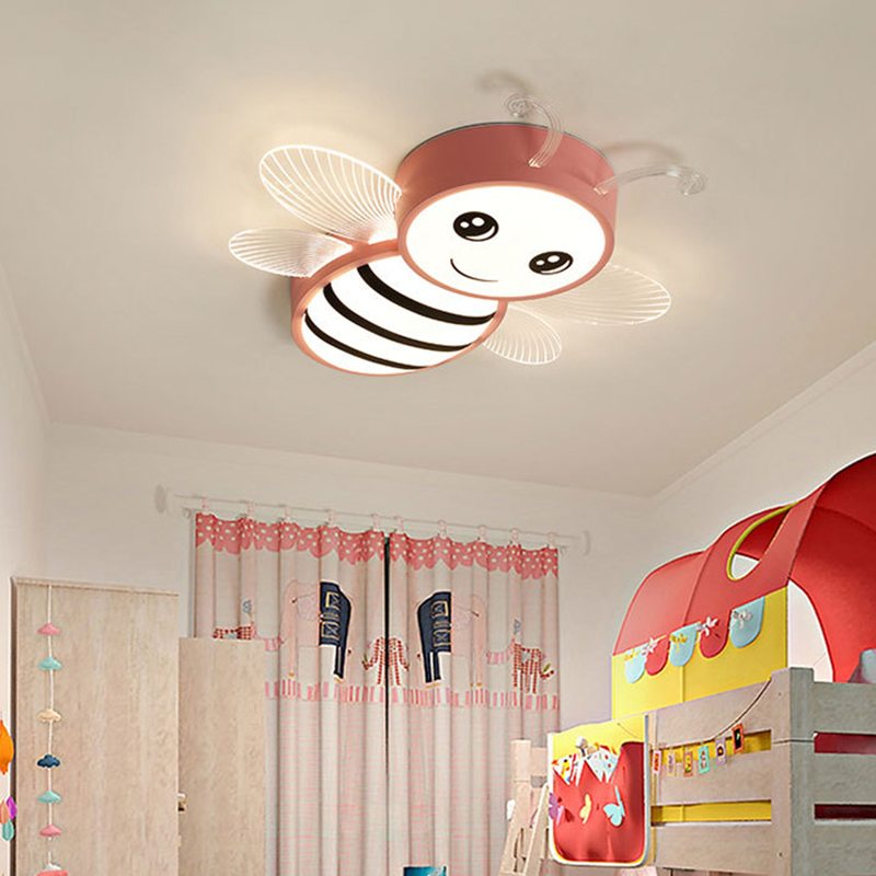 Smart Home Yellow - أضواء السقف الاكريليك الشمال ديكور المنزل