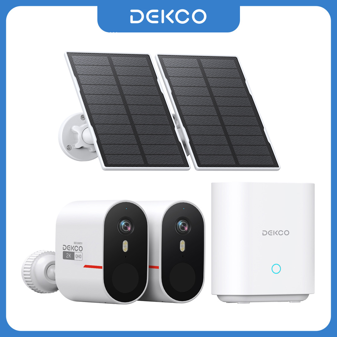 Smart Home Security System - نظام كاميرا ديكو الشمسية واي فاي