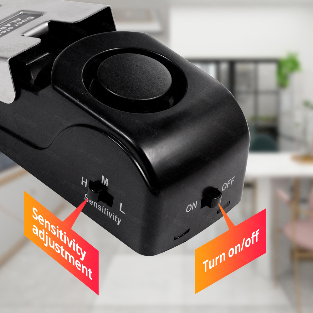 Smart Home Security System - FUERS نظام إنذار إيقاف الباب 120dB