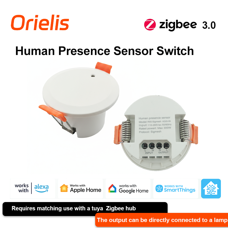 Smart Home Automation - زيجبي 3.0 MmWave الرادار وجود الإنسان
