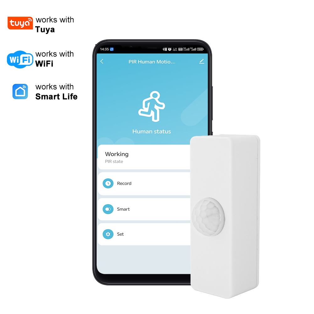 Smart Home Ir - جهاز استشعار الحركة الذكي من تويا،