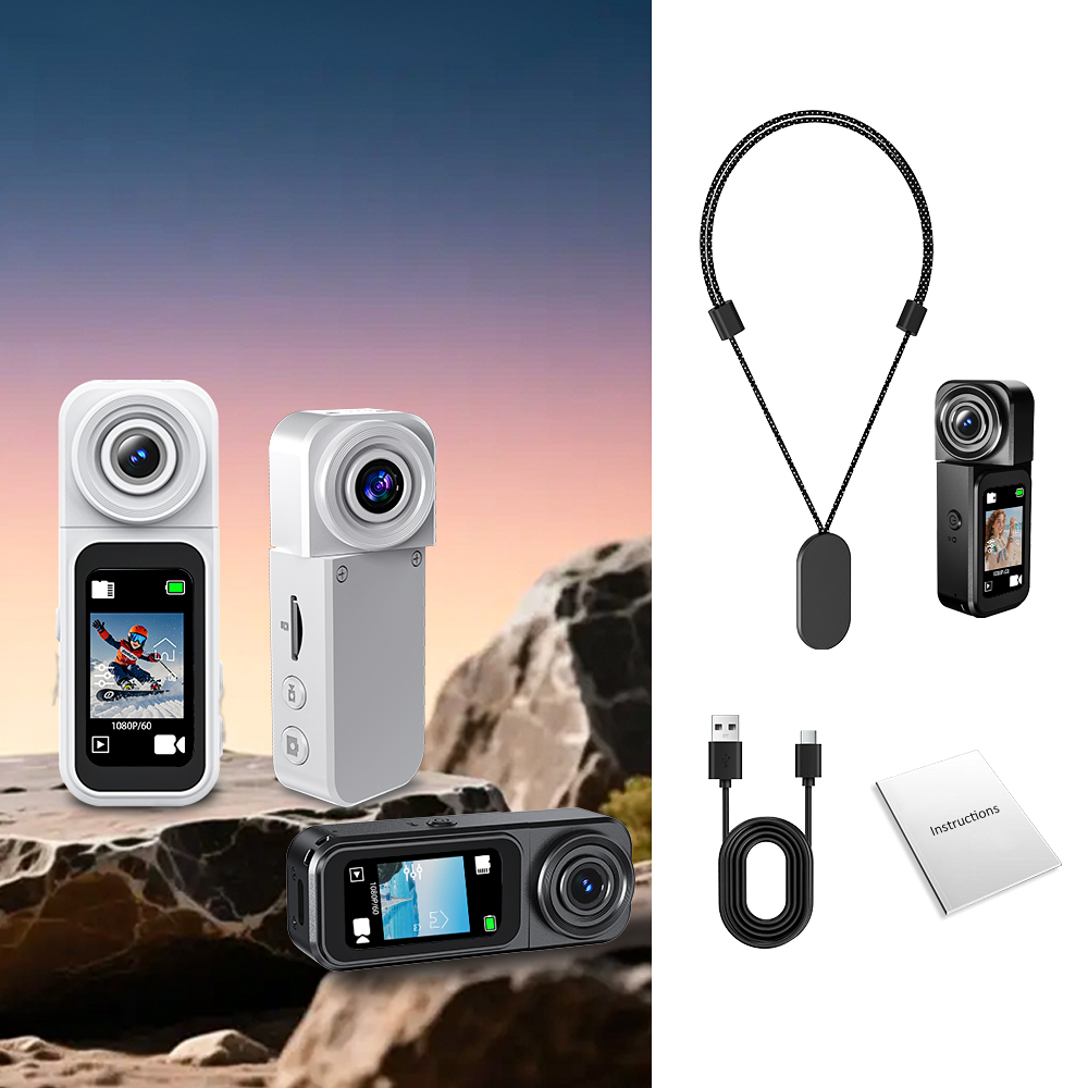 Smart Home Outdoor Camera - كاميرا أكشن A75 واي فاي مع