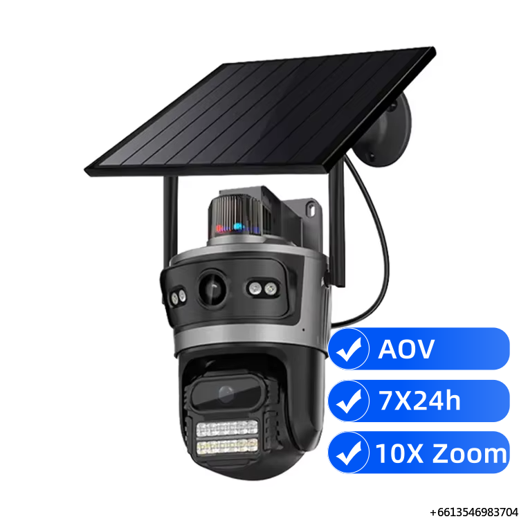 Smart Home Outdoor Camera - كاميرا مراقبة ENSTER 2K AOV لاسلكية