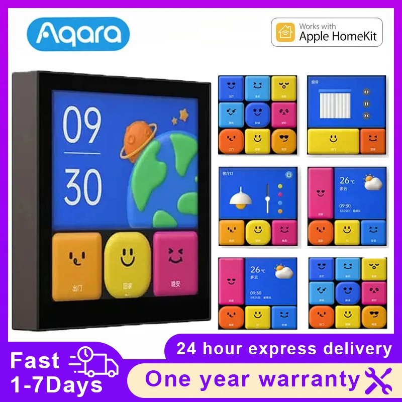 Smart Home Hub Matter - مفتاح Aqara الذكي مع جهاز تحكم