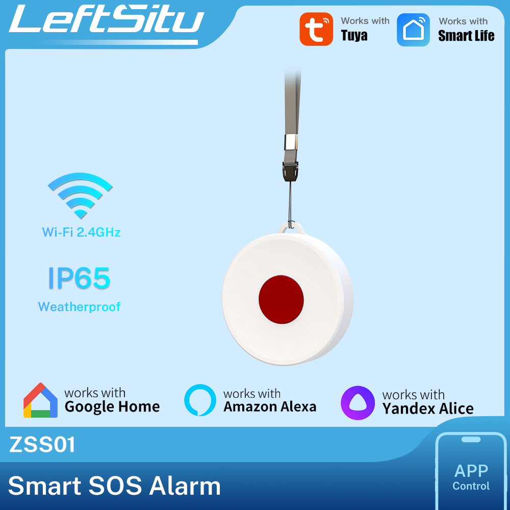 Smart Home Automation - زر ذكي من تويا زيجبي مقاوم