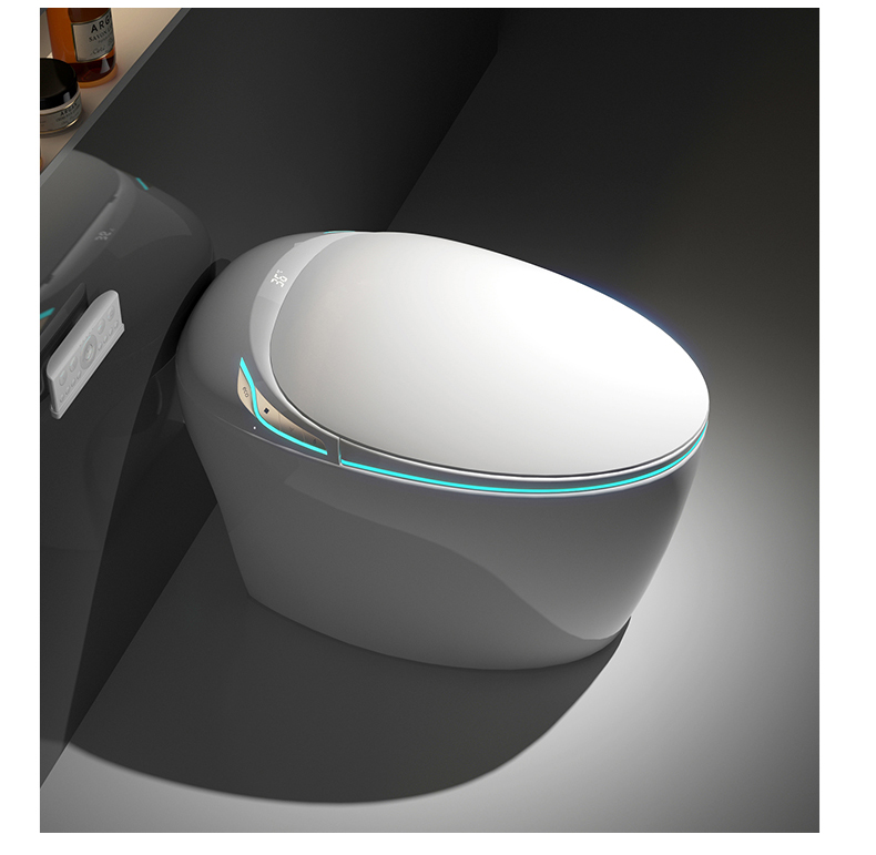 Smart Home Yellow - مرحاض ذكي، صنبور ذكي من فويل