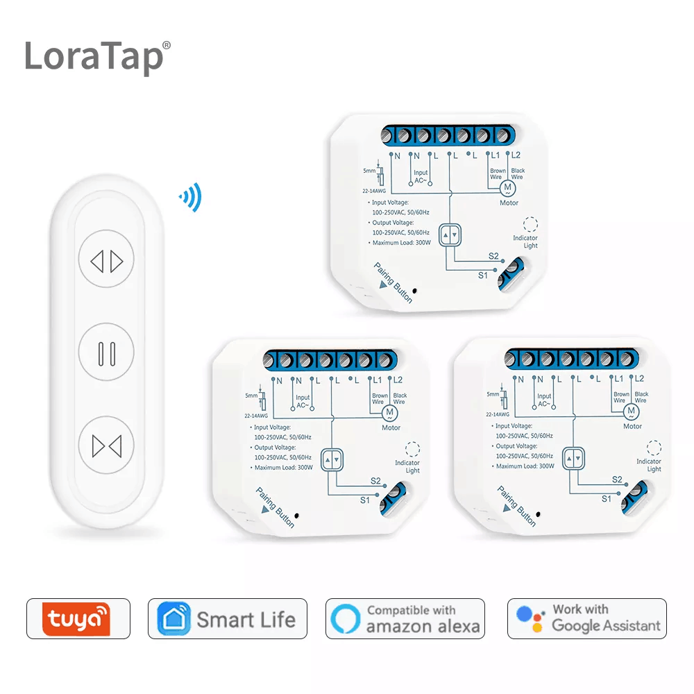 Smart Home Blinds - Tuya الحياة الذكية الستار وحدة تبديل