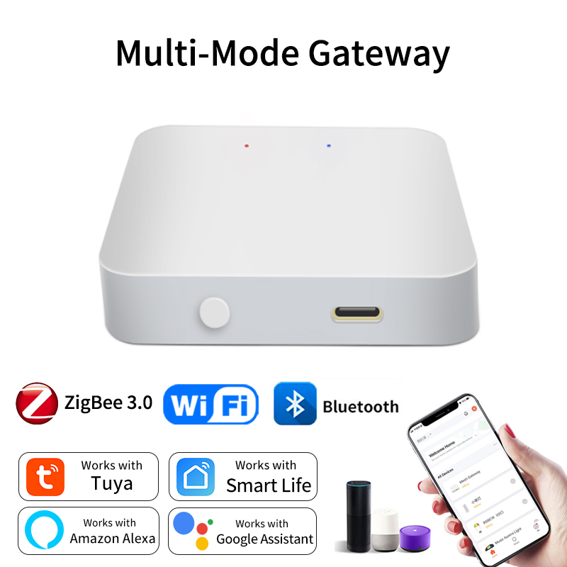 Smart Home Hub Matter - Tuya بوابة ذكية متعددة الأوضاع /