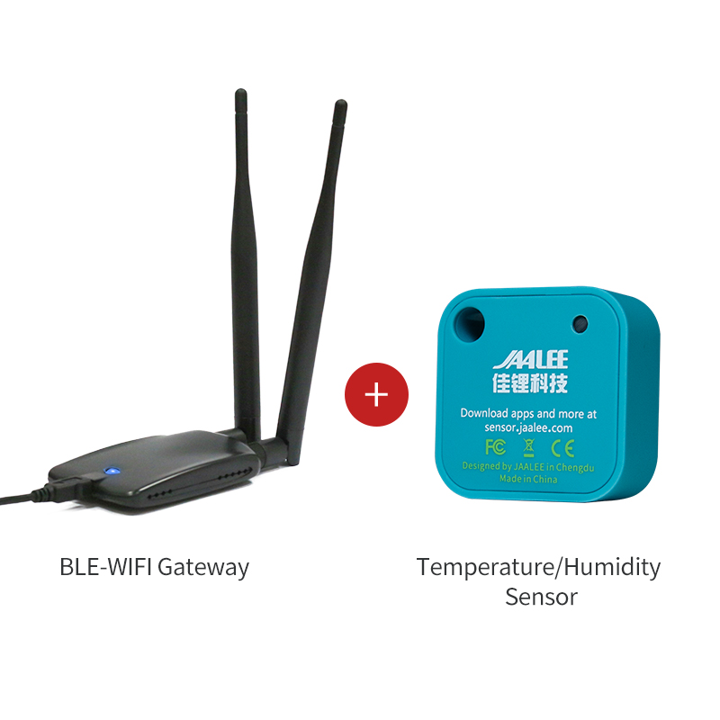 Smart Home Design - Jaalee WiFi بوابة درجة الحرارة/الرطوبة/نقطة الندى/VPD