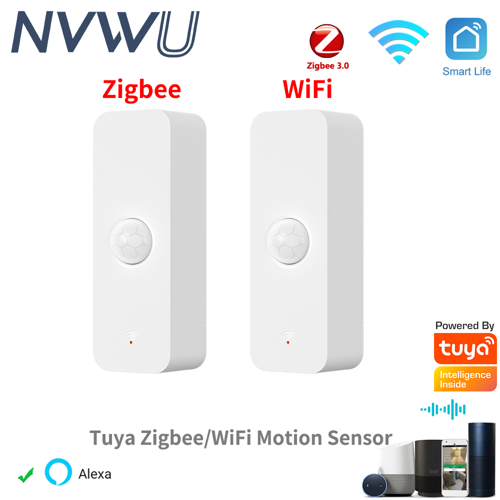 Smart Home Ir - Tuya WiFi Zigbee PIR محس حركة