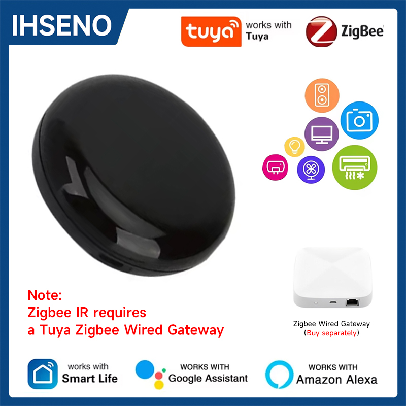 Smart Home Ir - Tuya Zigbee Universal IR Remote Control