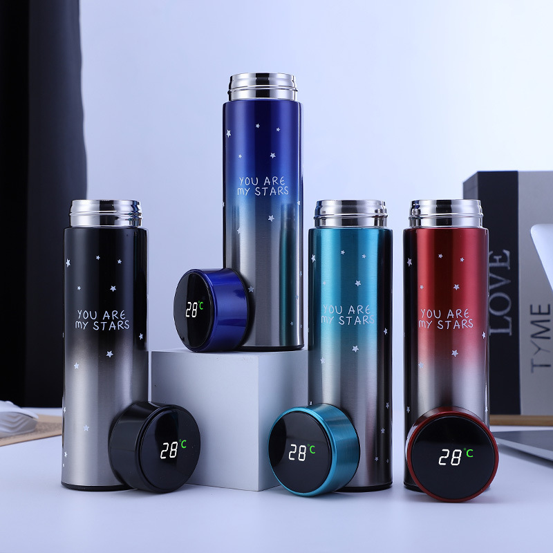 Home Smart Kettle - زجاجة حرارية من الفولاذ المقاوم للصدأ