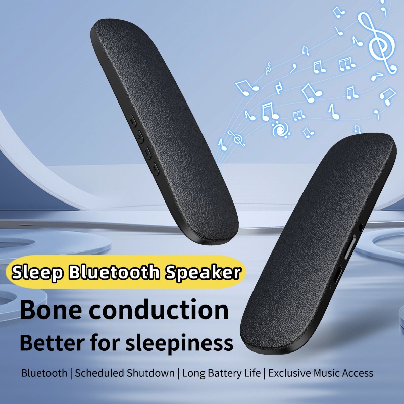 Smart Home Bone - مكبر صوت بلوتوث للنوم بتقنية التوصيل