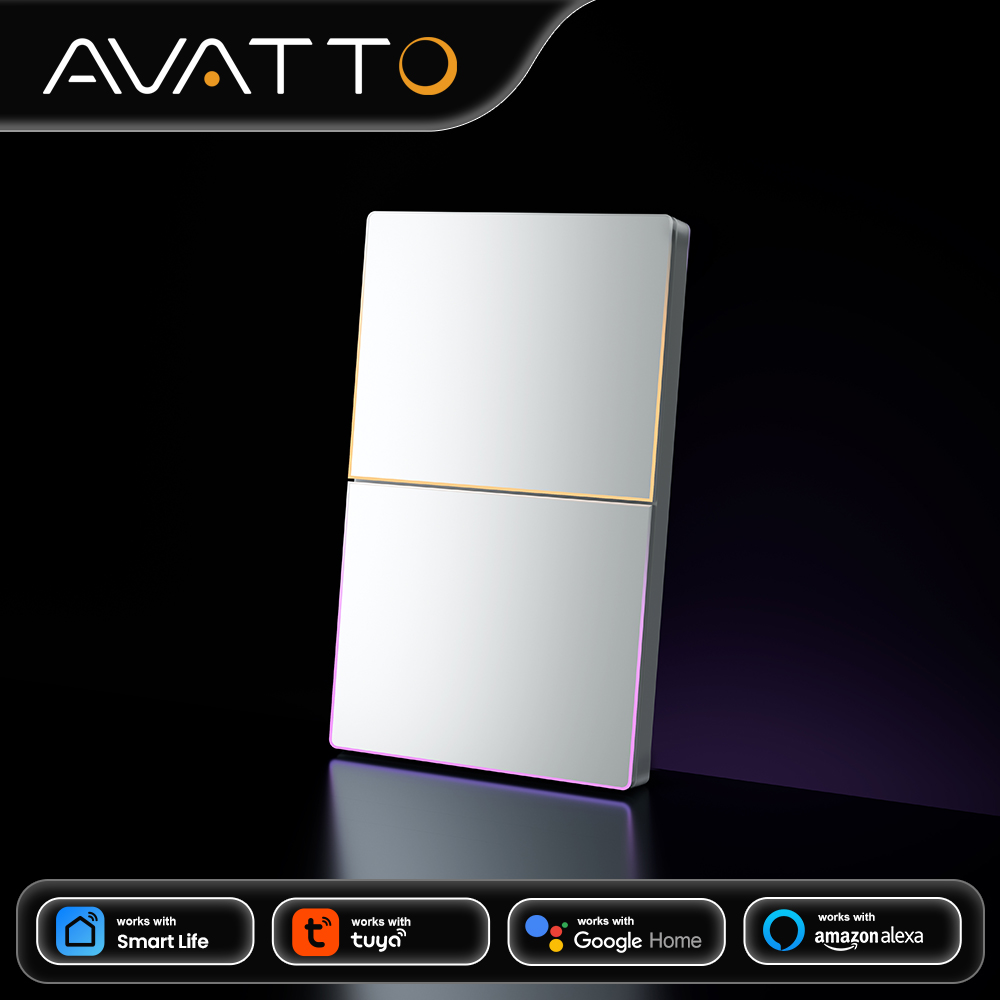 Smart Home Life - مفتاح إضاءة ذكي من AVATTO يعمل
