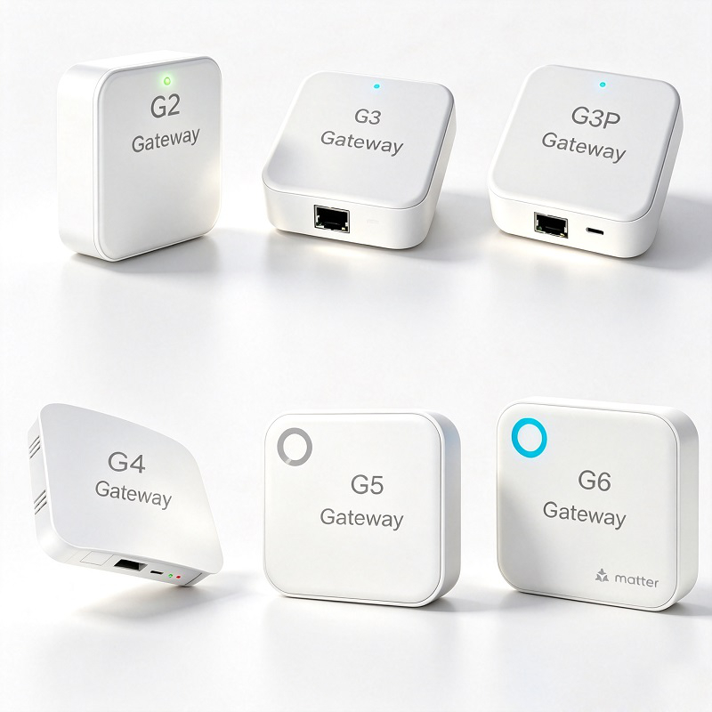 Smart Home Hub Matter - بوابة TTLock TThotel G2 G3 G3P
