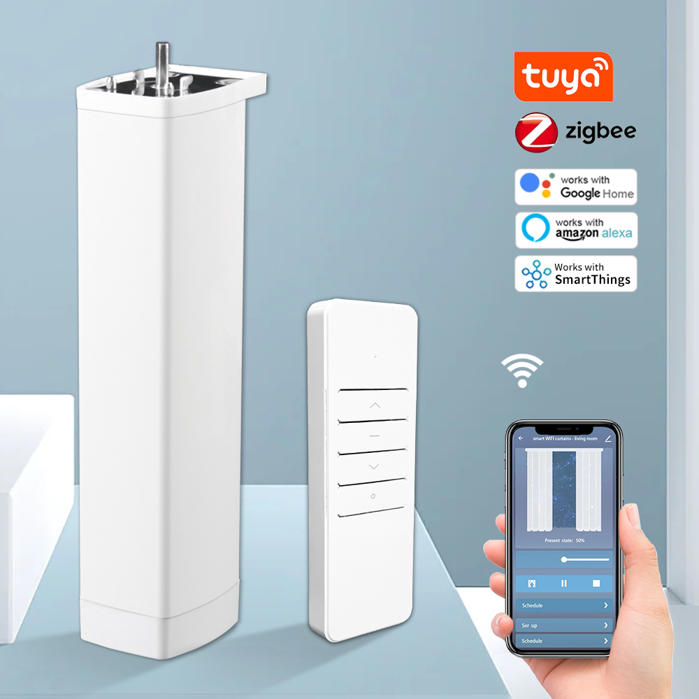 Smart Home Blinds - تويا زيجبي الذكية محرك الستائر الكهربائية