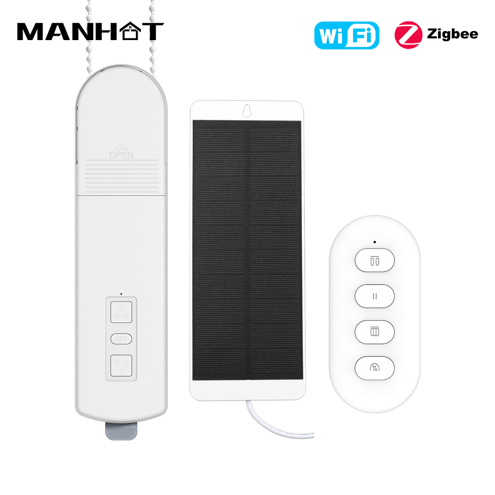 Smart Home Blinds - محرك ستائر ذكي من مانهوت يعمل