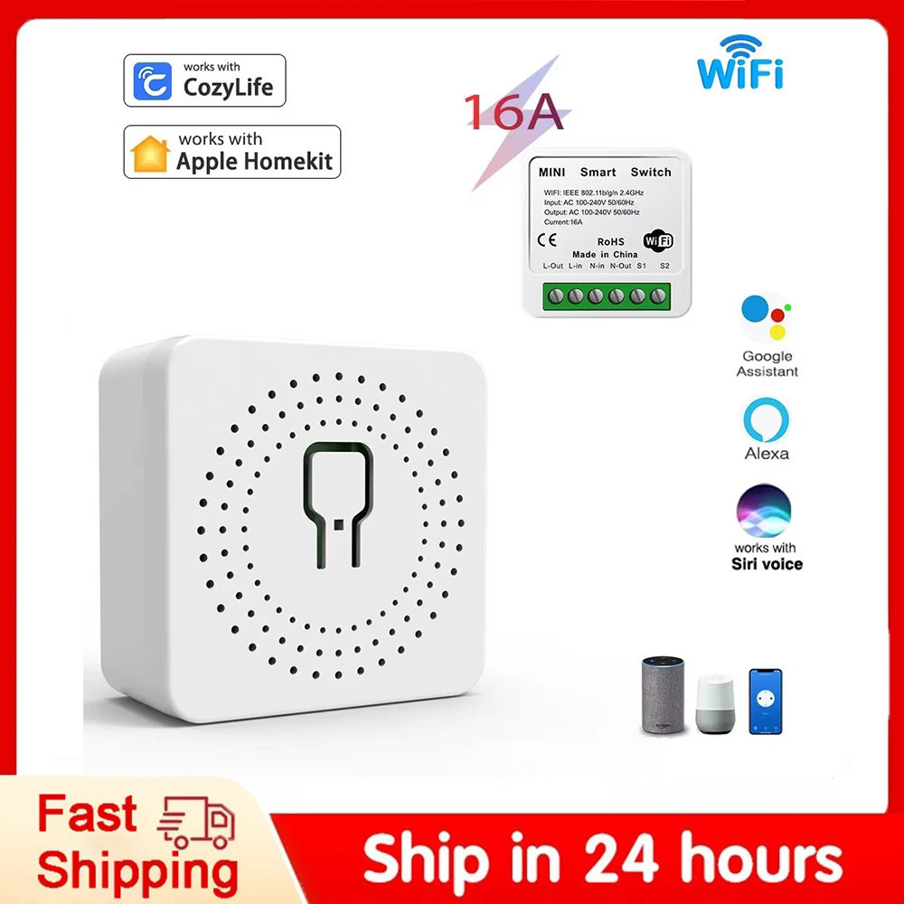 Smart Home Hub Matter - مفتاح ذكي صغير واي فاي قواطع