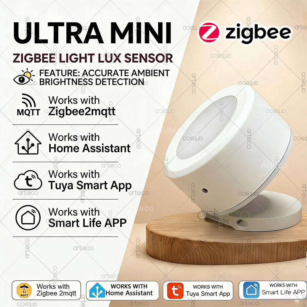 مستشعر إضاءة زيجبي فائق الصغر، - مراجعة Smart Home For Living وسعره