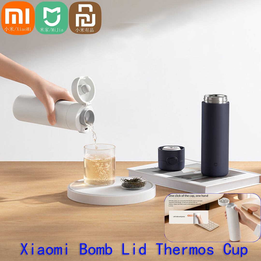 Xiaomi Mijia الذكية زجاجة التر - مراجعة Smart Home Xiaomi Devices وسعره