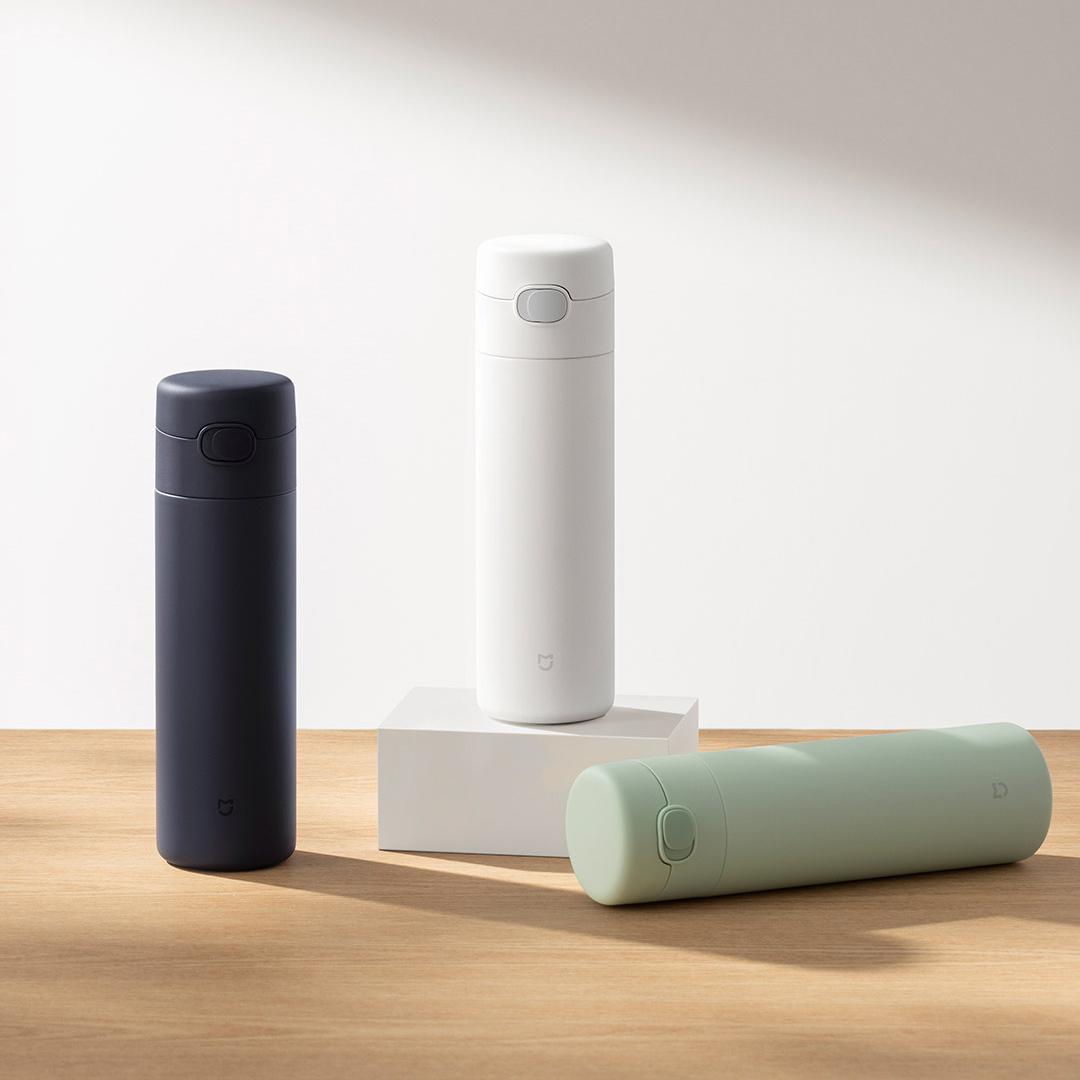 Xiaomi Mijia الذكية زجاجة التر - مراجعة Smart Home Xiaomi Devices وسعره