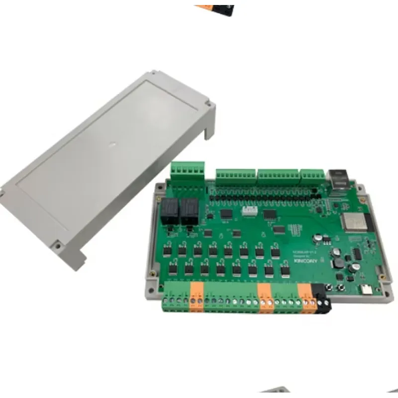 جرس باب ذكي KinCony KC868-AP E - مراجعة Smart Home Using Esp32 وسعره