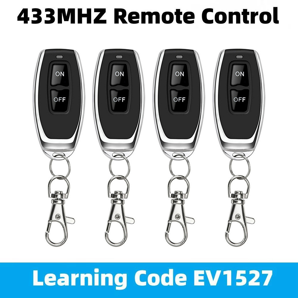 433 ميجا هرتز التعلم التحكم عن - مراجعة Universal Remote Smart Home وسعره