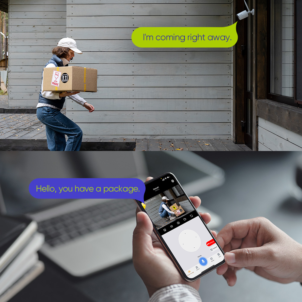 كاميرا مراقبة خارجية Sannce-ip - مراجعة Smart Home Outdoor Camera وسعره