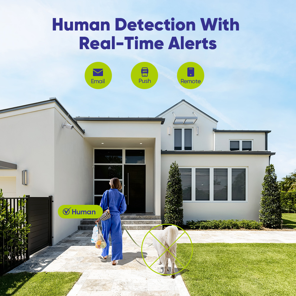 كاميرا مراقبة خارجية Sannce-ip - مراجعة Smart Home Outdoor Camera وسعره