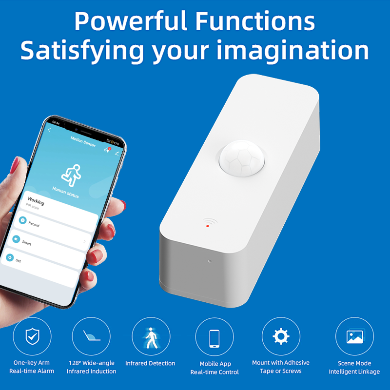 Tuya WiFi Zigbee PIR محس حركة  - مراجعة Smart Home Ir وسعره