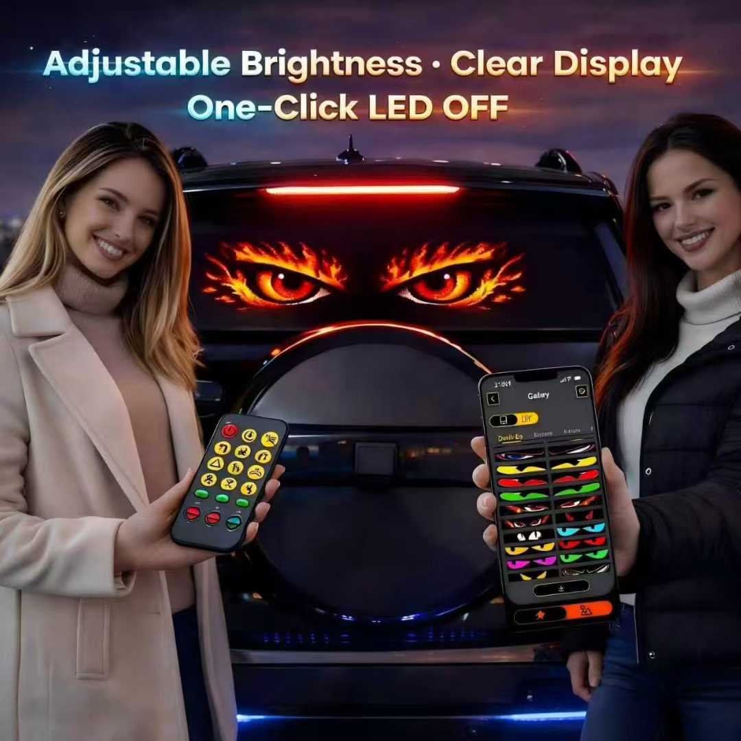 مجموعة من قطعتين: شاشة LED مرن - مراجعة Voice Control Light Bulb وسعره