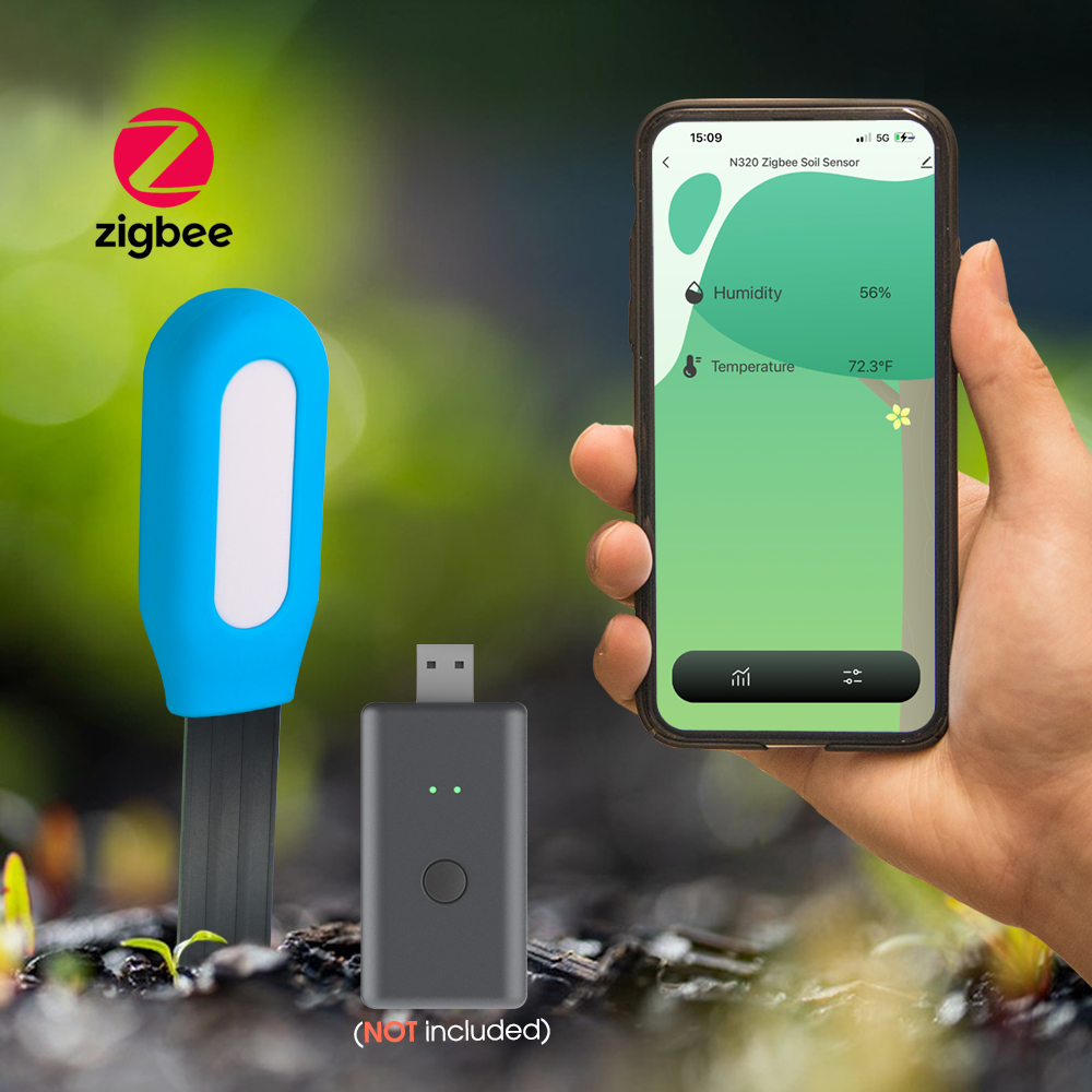 مستشعر التربة زيجبي الذكي للمن - مراجعة Smart Home Device وسعره