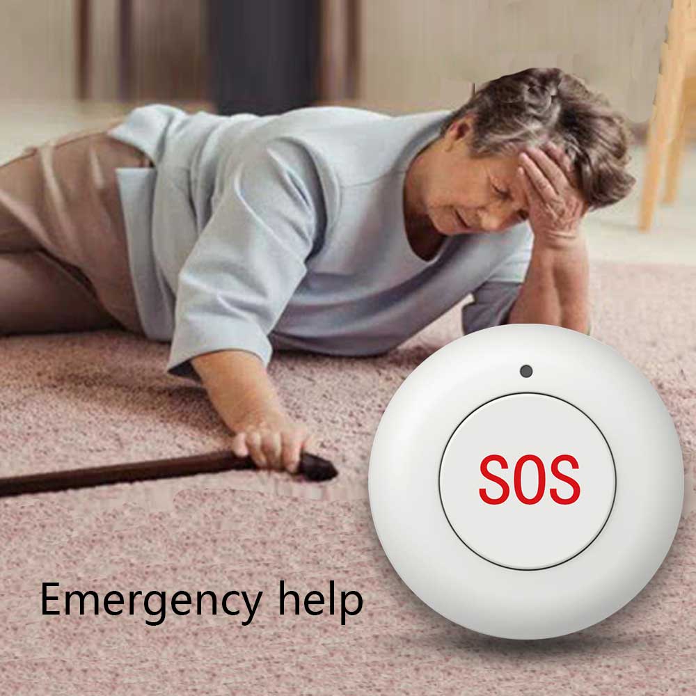 زر SOS لاسلكي ذكي لأمان المنزل - مراجعة Smart Home Security System وسعره