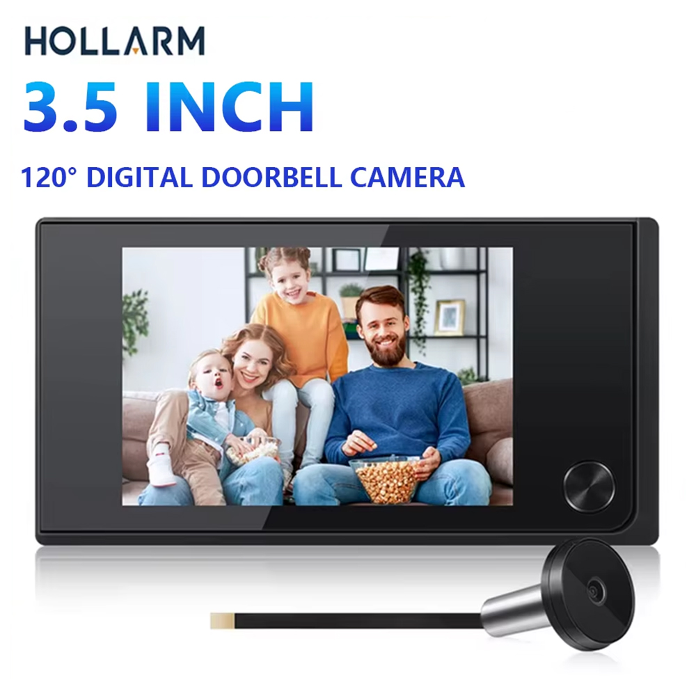 Hollarm 3.5 بوصة كاميرا جرس ال - مراجعة Smart Home Outdoor Camera وسعره