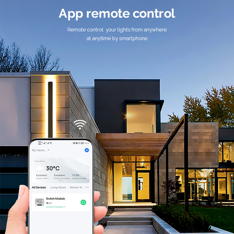 وحدة تحكم ذكية بالواي فاي للتح - مراجعة Smart Home For Living وسعره