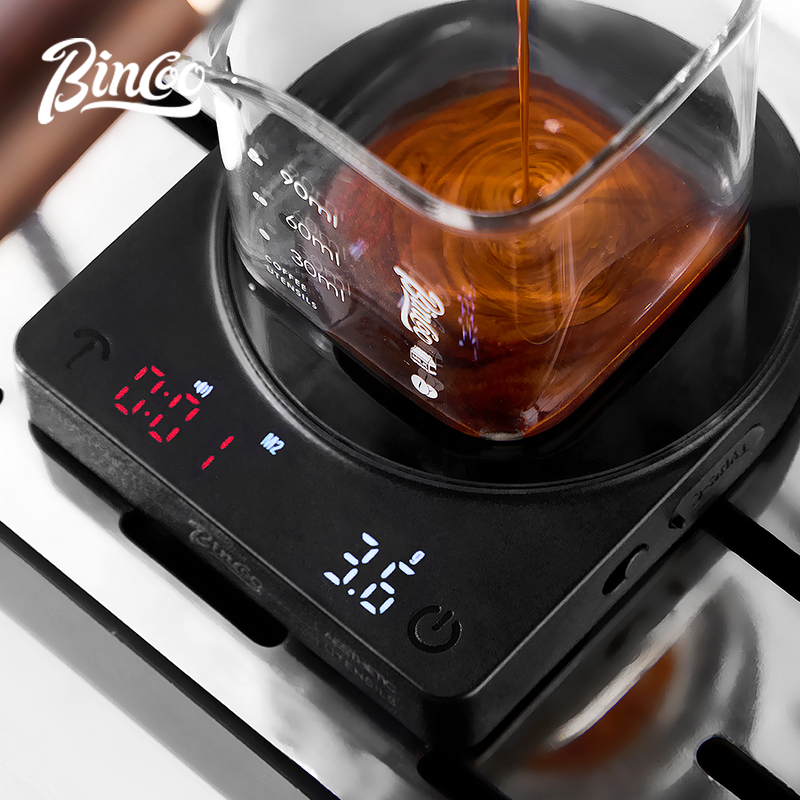 مقياس ذكي رقمي للقهوة من BINCO - مراجعة Smart Home Life وسعره