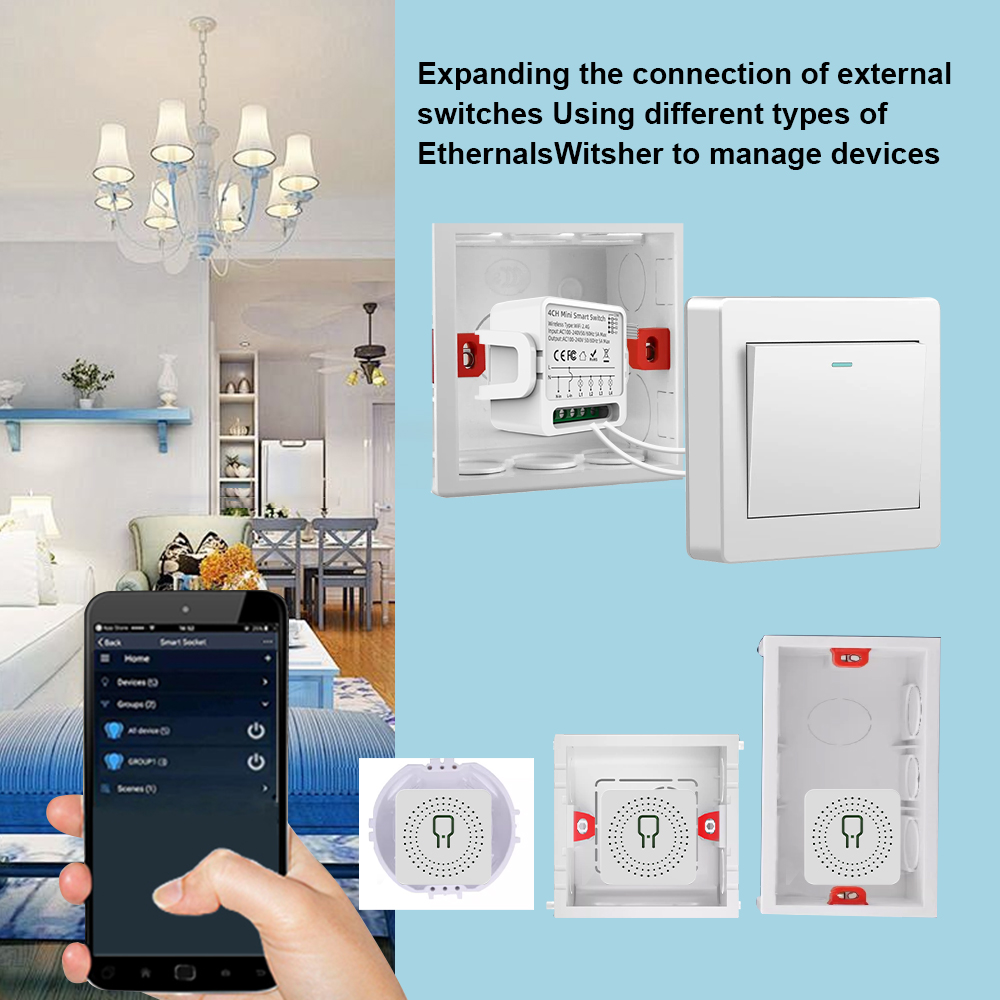 مفتاح ذكي واي فاي من تويا بـ 1 - مراجعة Smart Home For Living وسعره