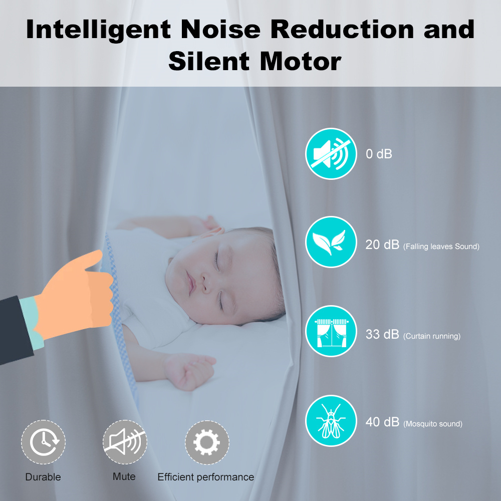 محرك ستائر كهربائي ذكي يعمل بت - مراجعة Smart Home Blinds وسعره