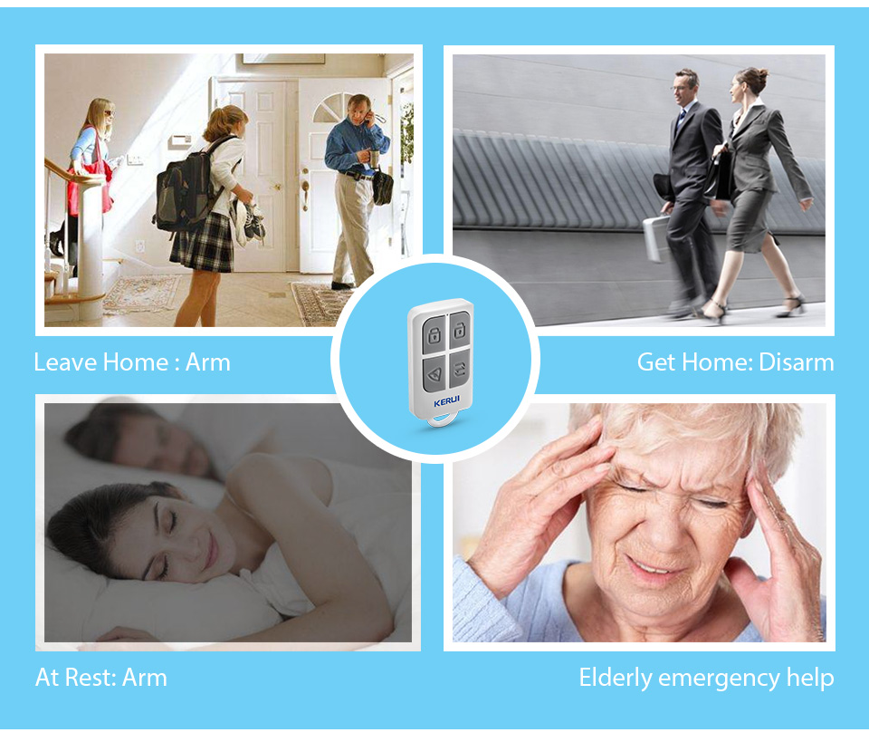 KERUI اللاسلكية عالية الأداء ا - مراجعة Smart Home Security System وسعره