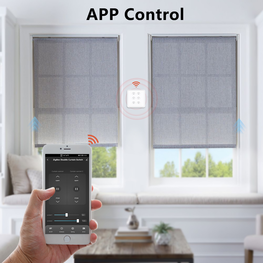 مفتاح ستائر ذكي مزدوج من LoraT - مراجعة Smart Home Blinds وسعره