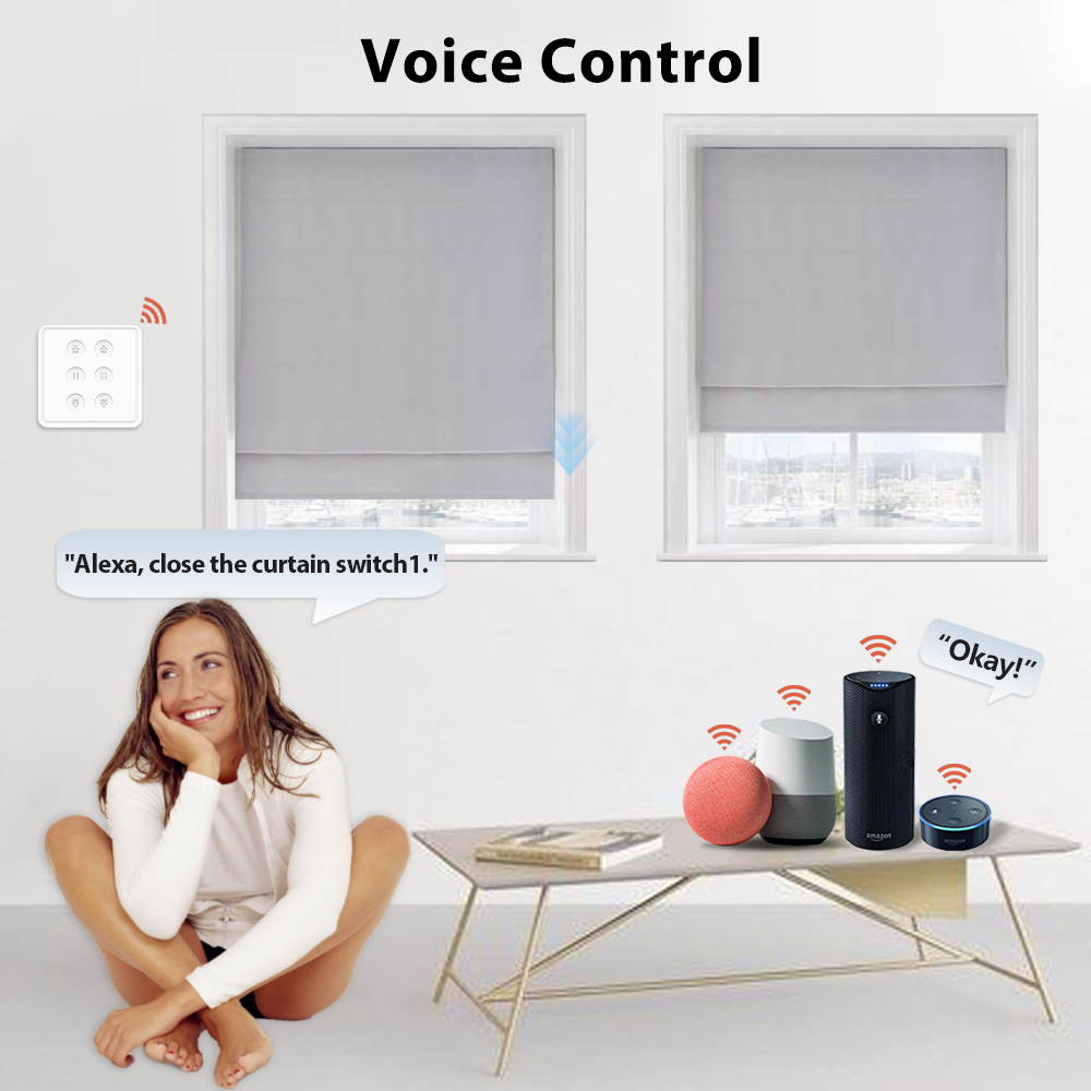 مفتاح ستائر ذكي مزدوج من LoraT - مراجعة Smart Home Blinds وسعره